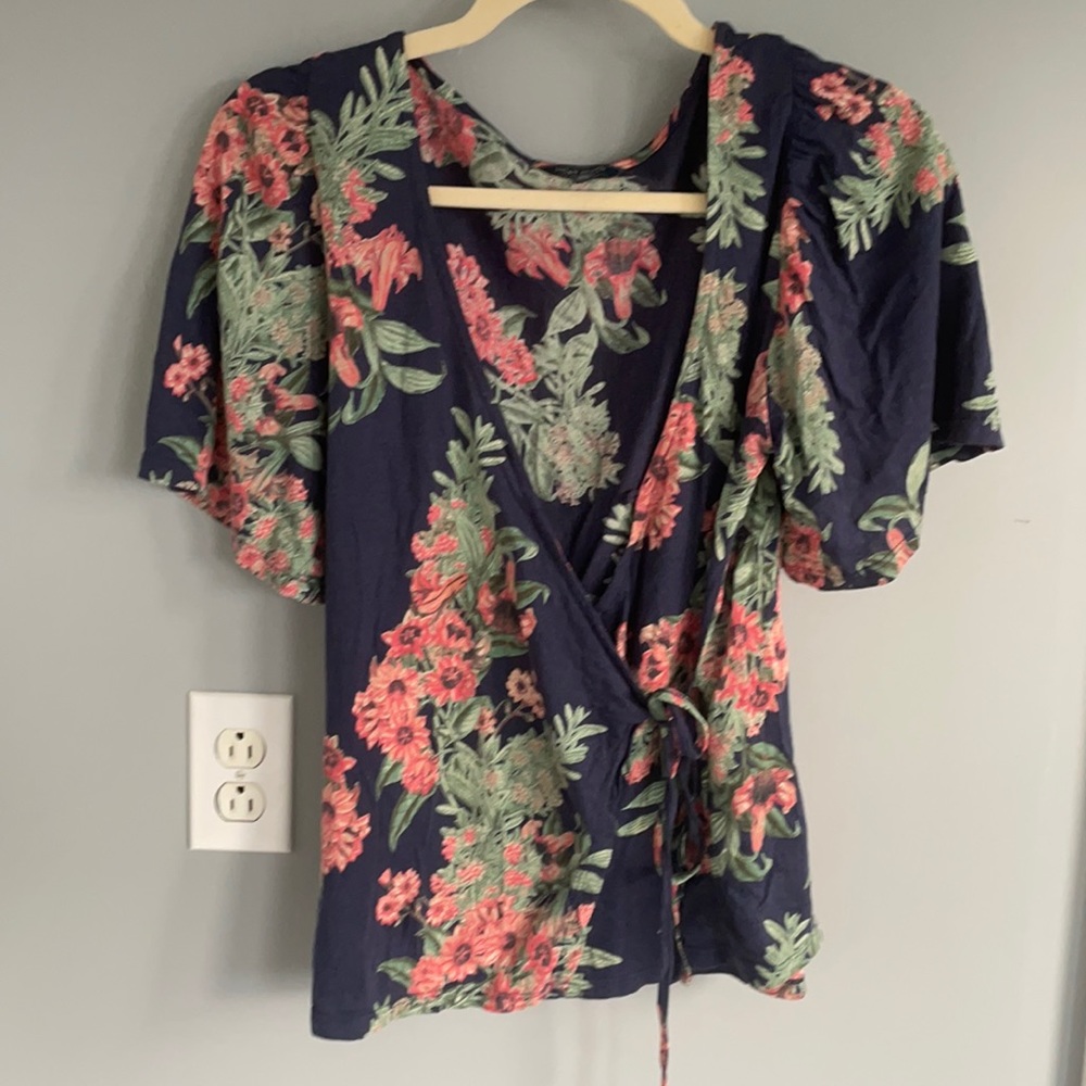 Wrap shirt